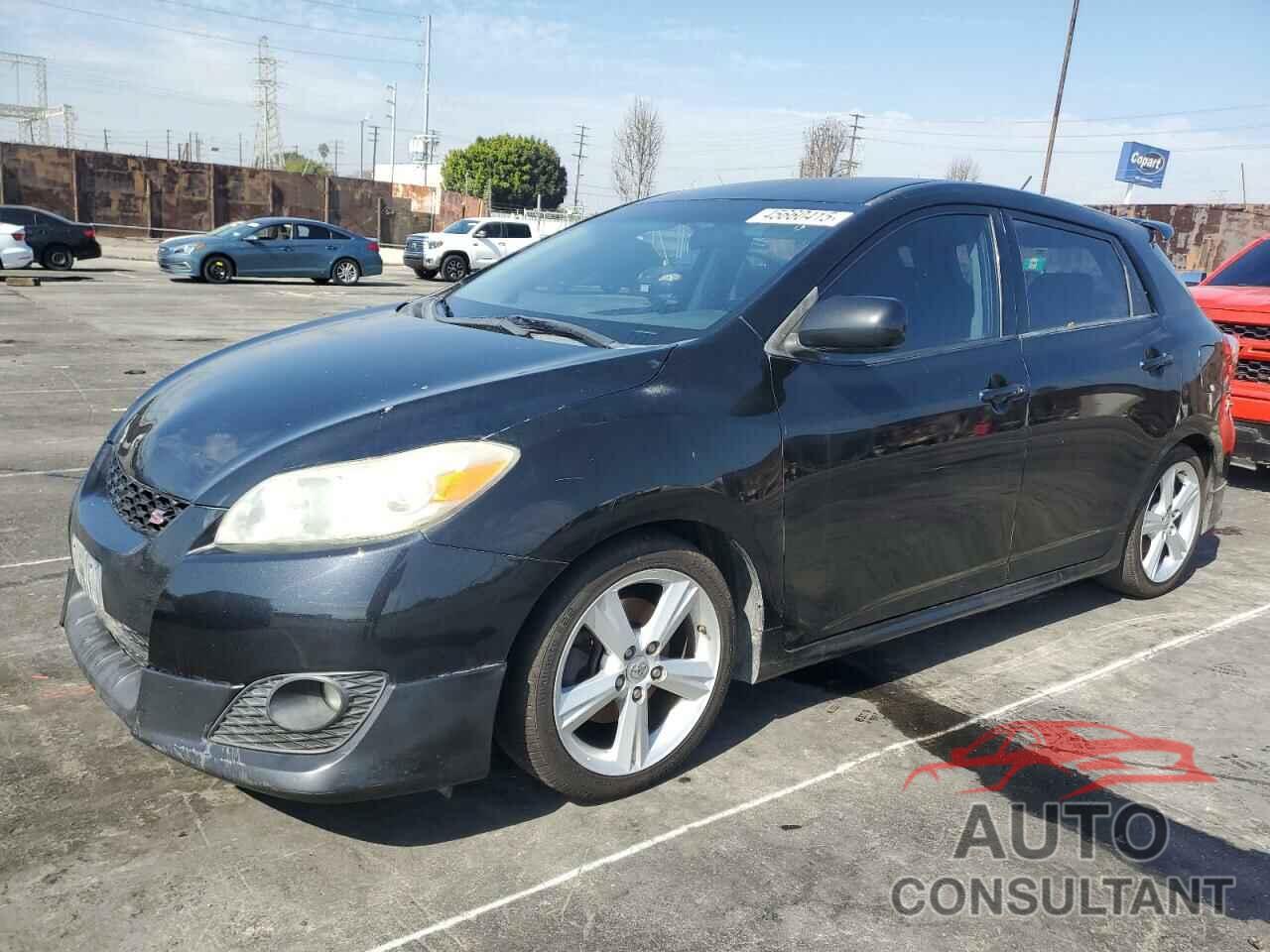 TOYOTA COROLLA 2009 - 2T1KE40E99C009330