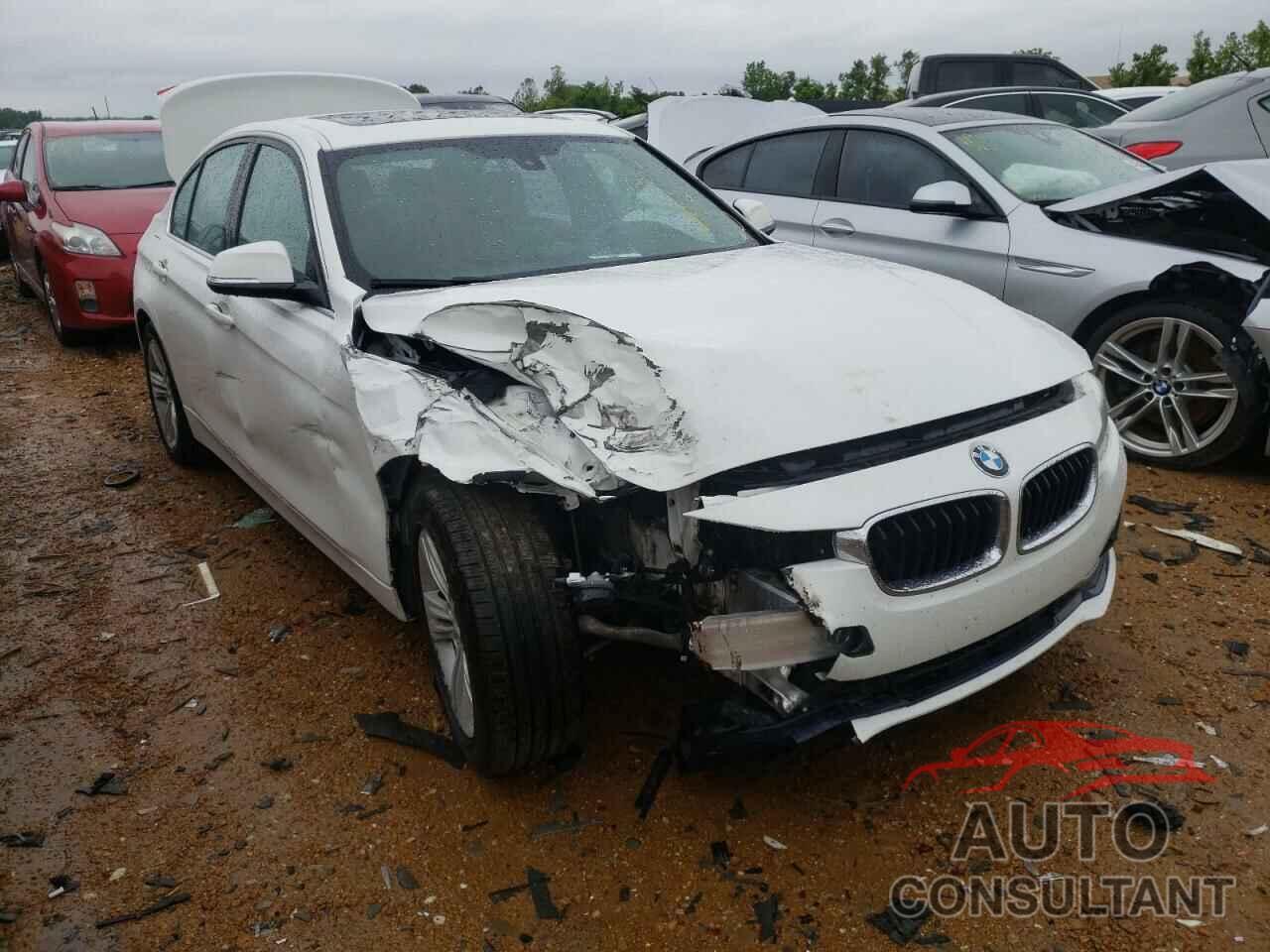 BMW 3 SERIES 2018 - WBA8B9C57JEE82480