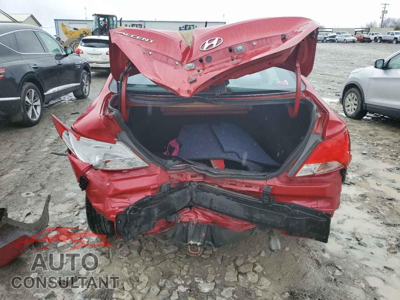 HYUNDAI ACCENT 2016 - KMHCT4AE1GU078291