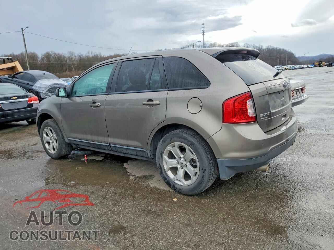FORD EDGE 2013 - 2FMDK3JC0DBC13214