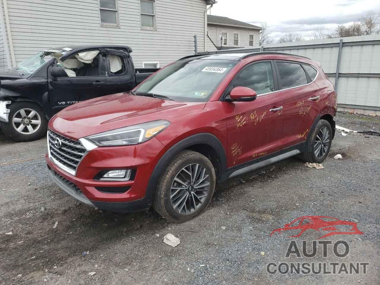 HYUNDAI TUCSON 2021 - KM8J3CAL8MU349763