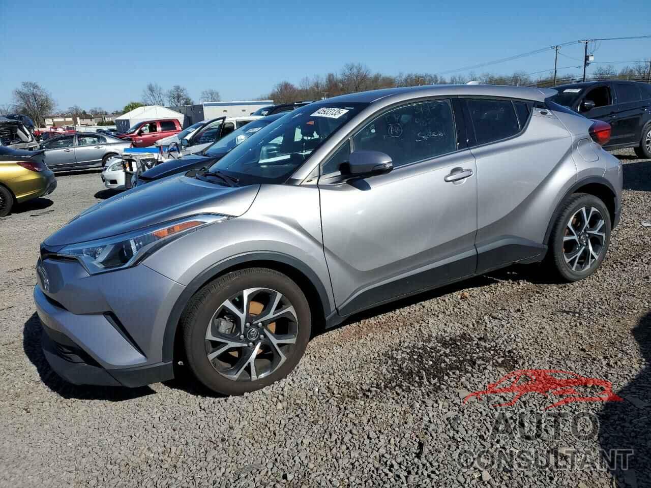 TOYOTA C-HR 2019 - NMTKHMBX9KR101331