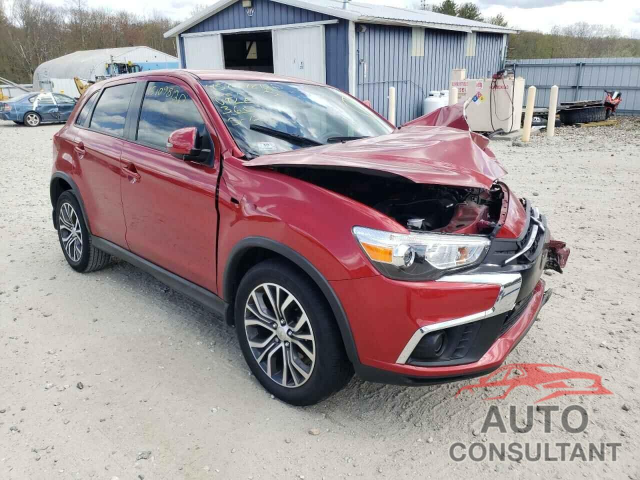 MITSUBISHI OUTLANDER 2019 - JA4AP3AUXKU010866