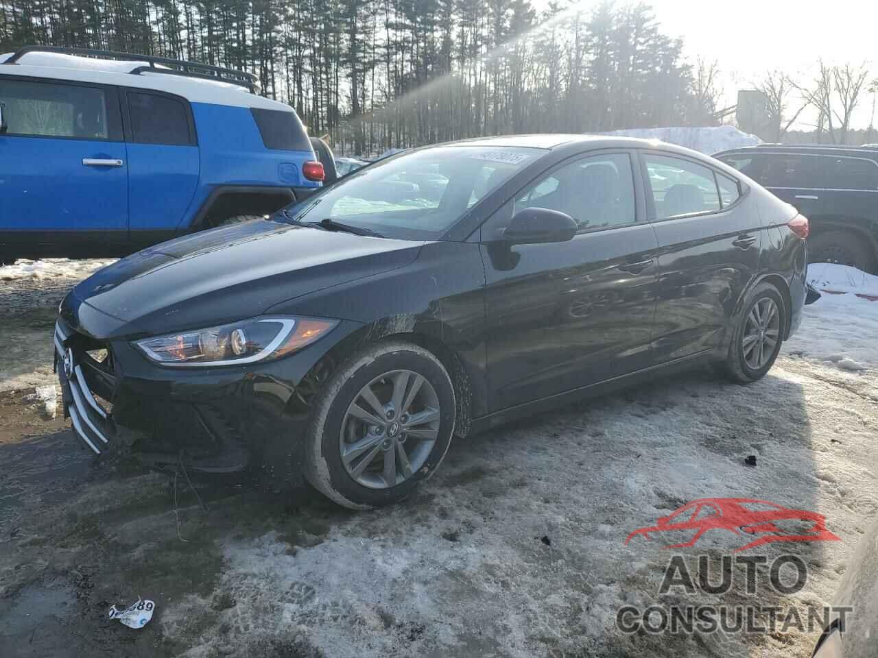 HYUNDAI ELANTRA 2017 - 5NPD84LF8HH001087