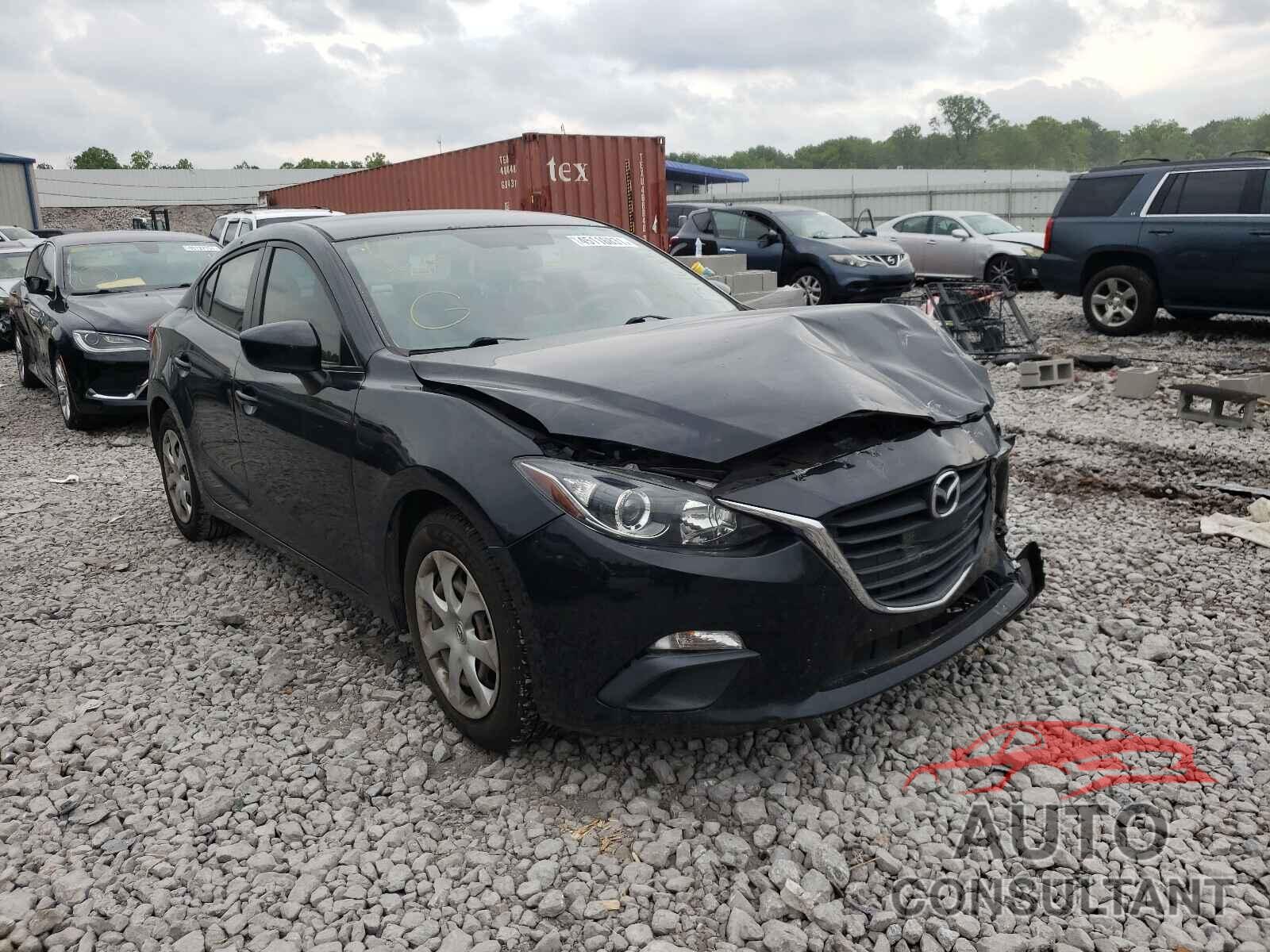 MAZDA 3 2016 - 3MZBM1T79GM260073