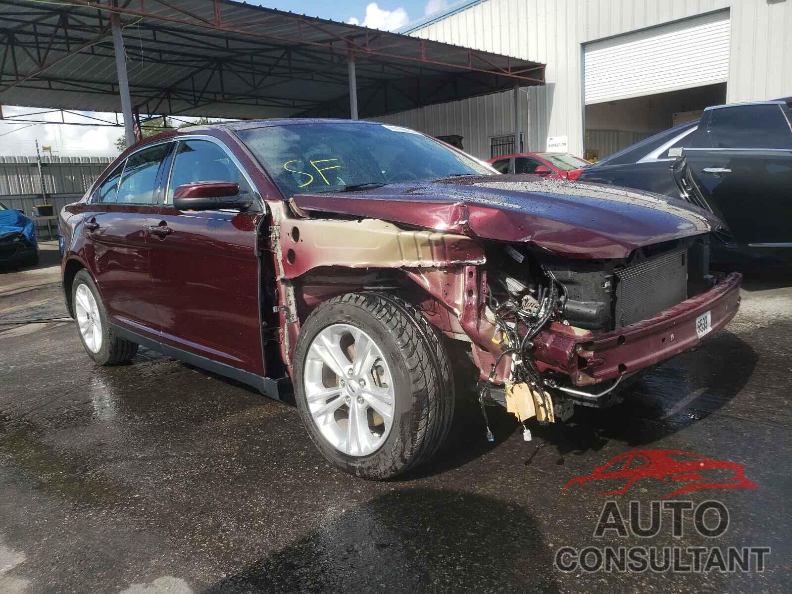 FORD TAURUS 2018 - 1FAHP2E81JG129453