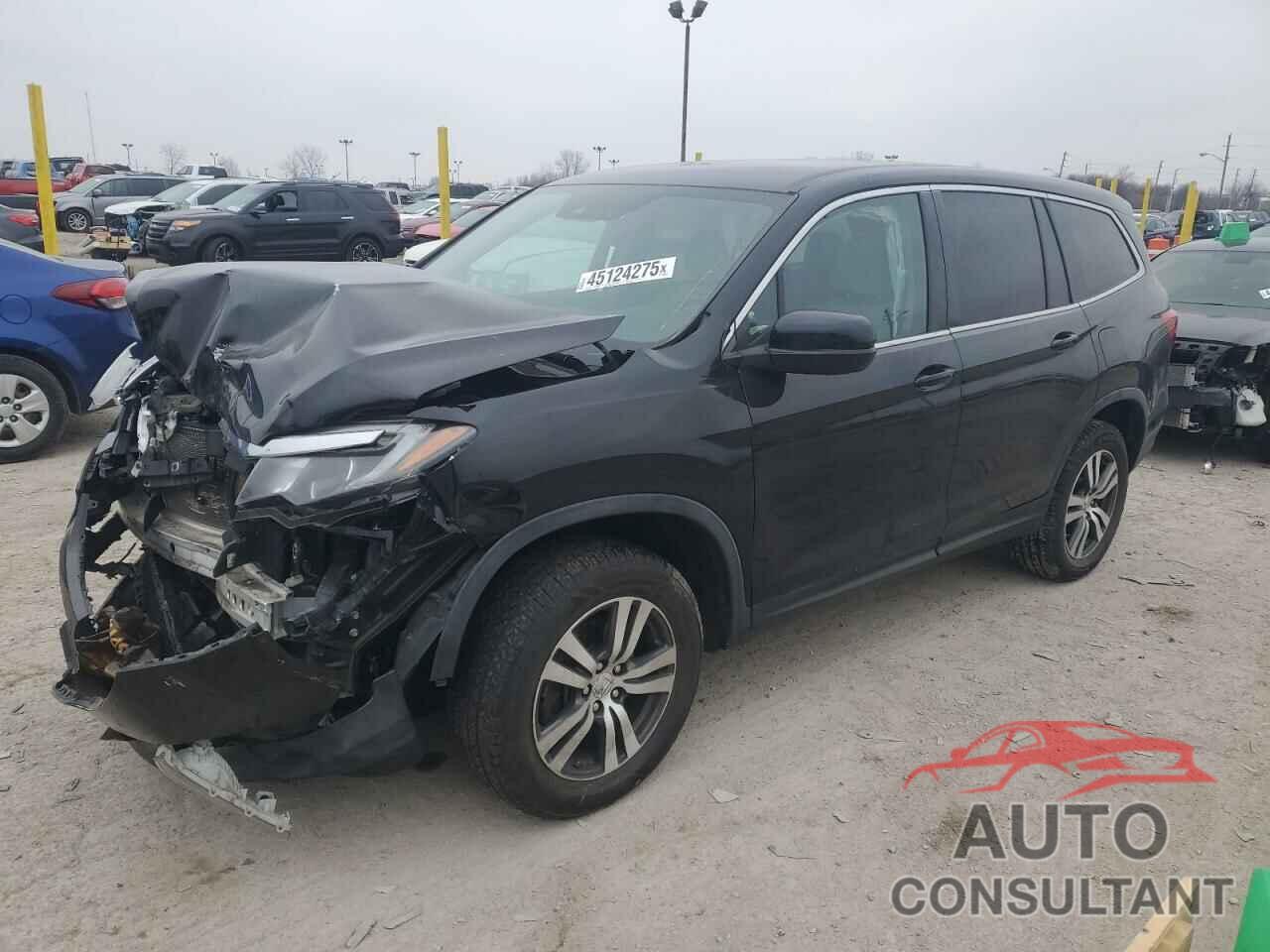 HONDA PILOT 2016 - 5FNYF6H45GB082668