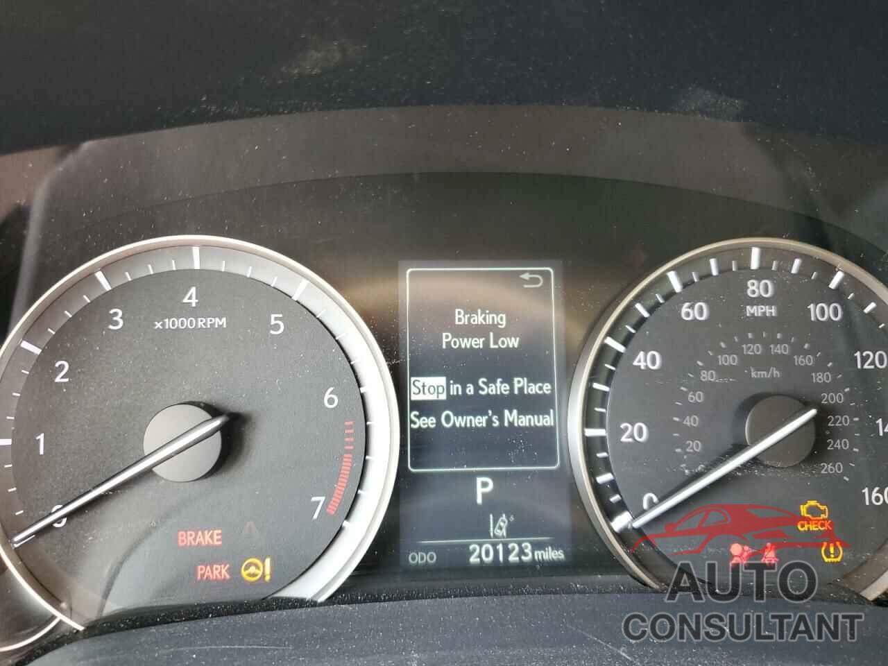LEXUS RX350 2017 - 2T2ZZMCA4HC067898