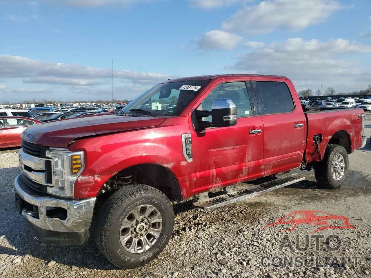 FORD F250 2018 - 1FT7W2B65JEB59644