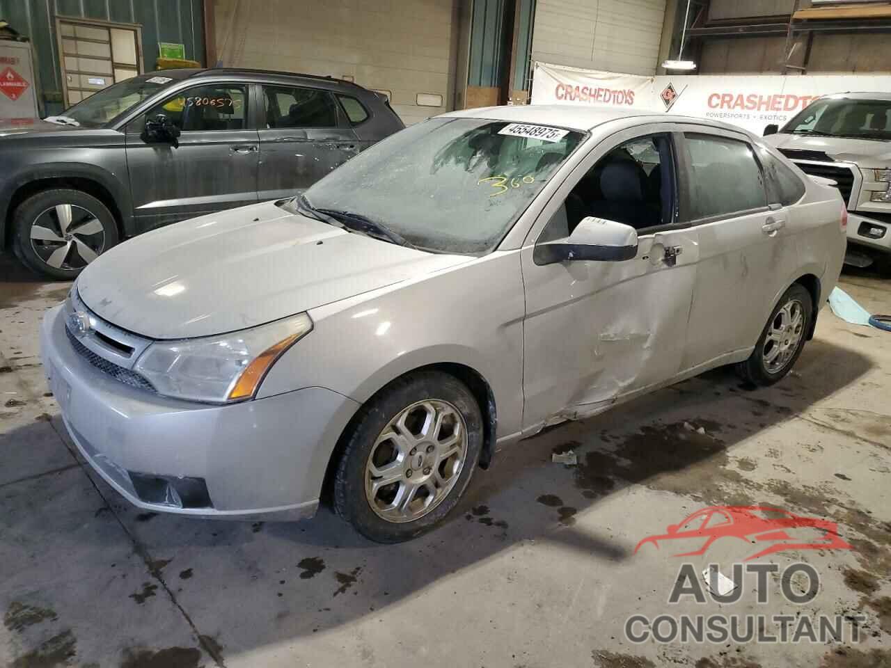 FORD FOCUS 2009 - 1FAHP36N59W262468