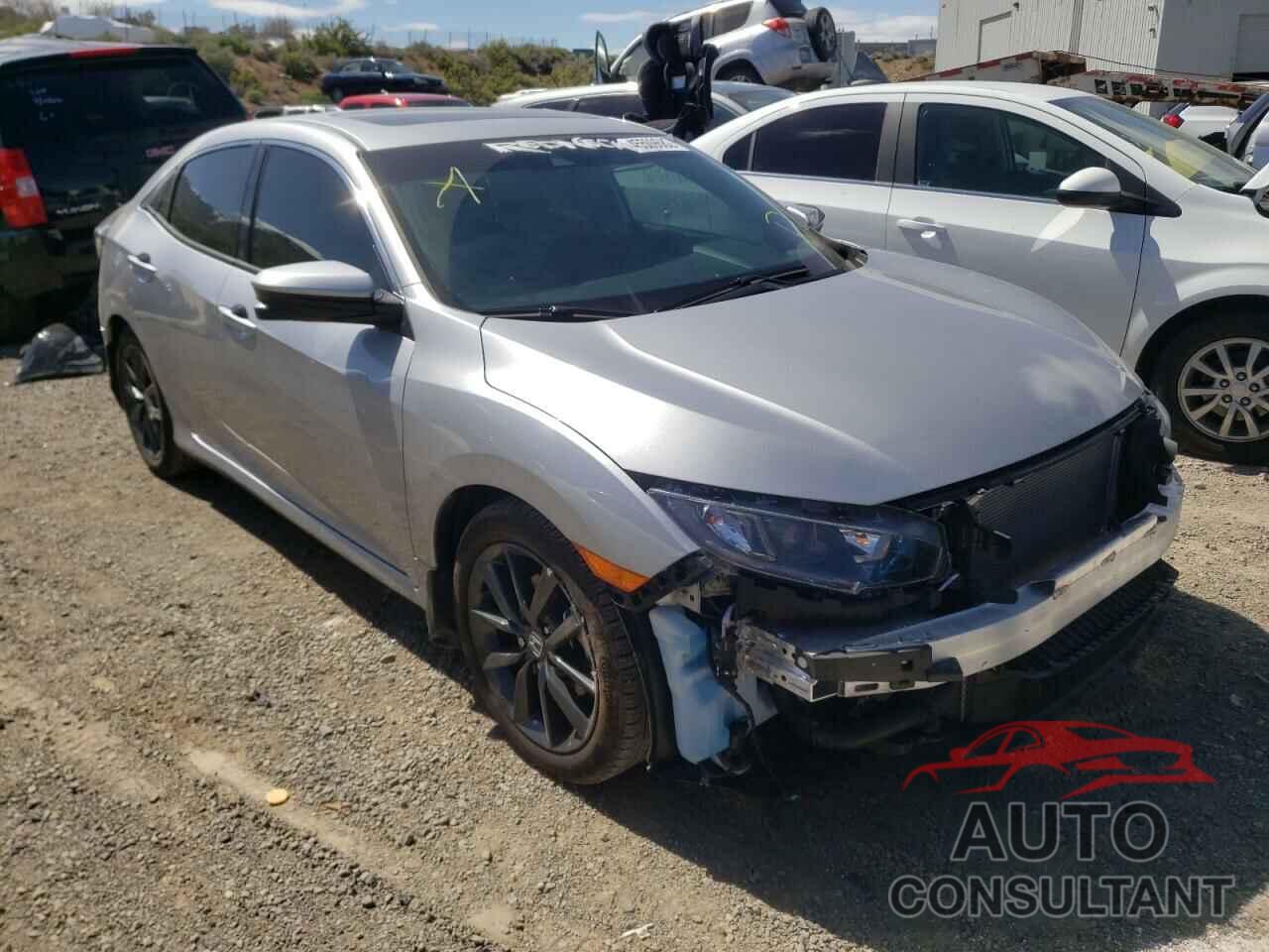 HONDA CIVIC 2021 - SHHFK7H65MU229639