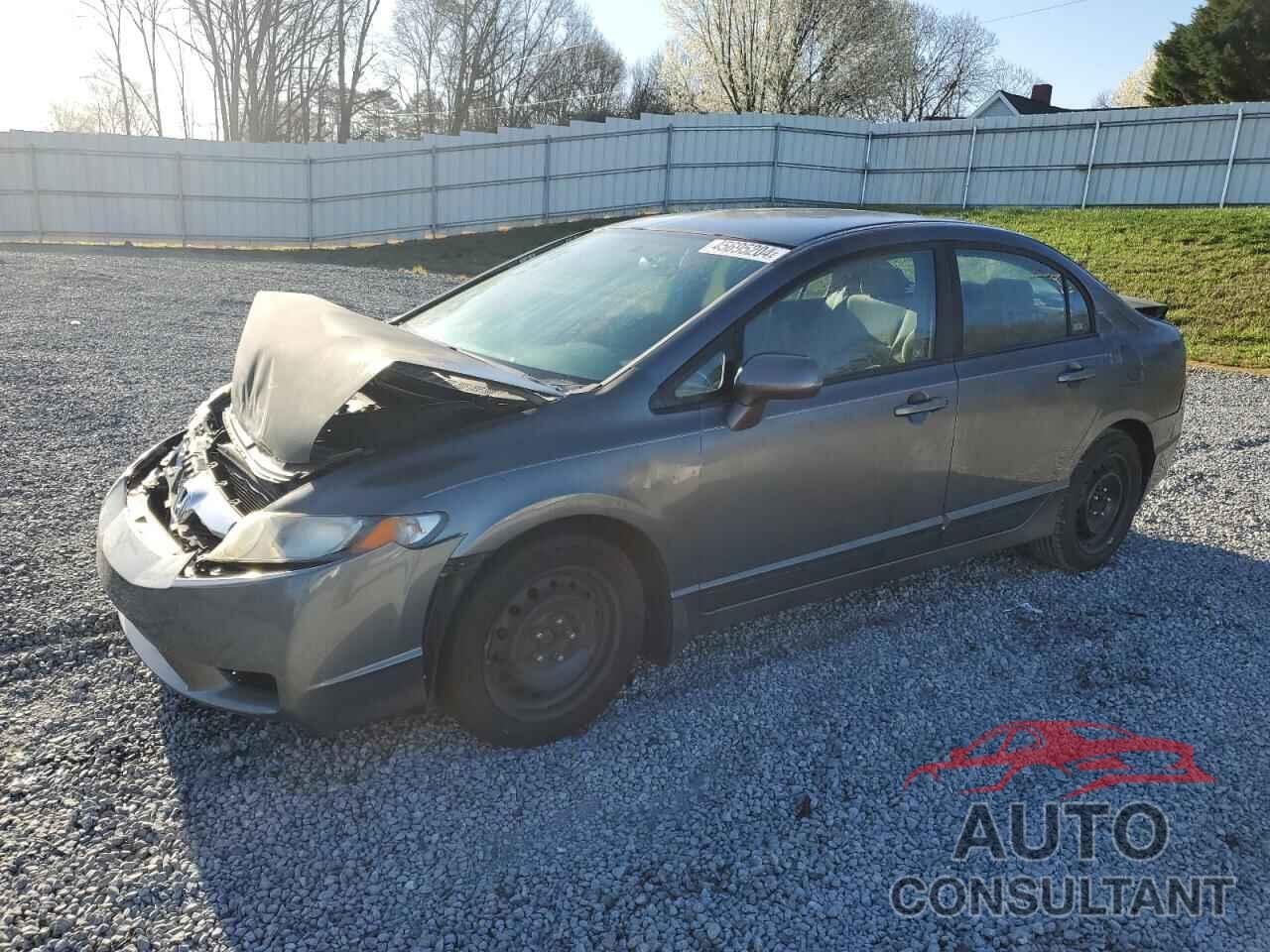 HONDA CIVIC 2009 - 2HGFA16589H314800