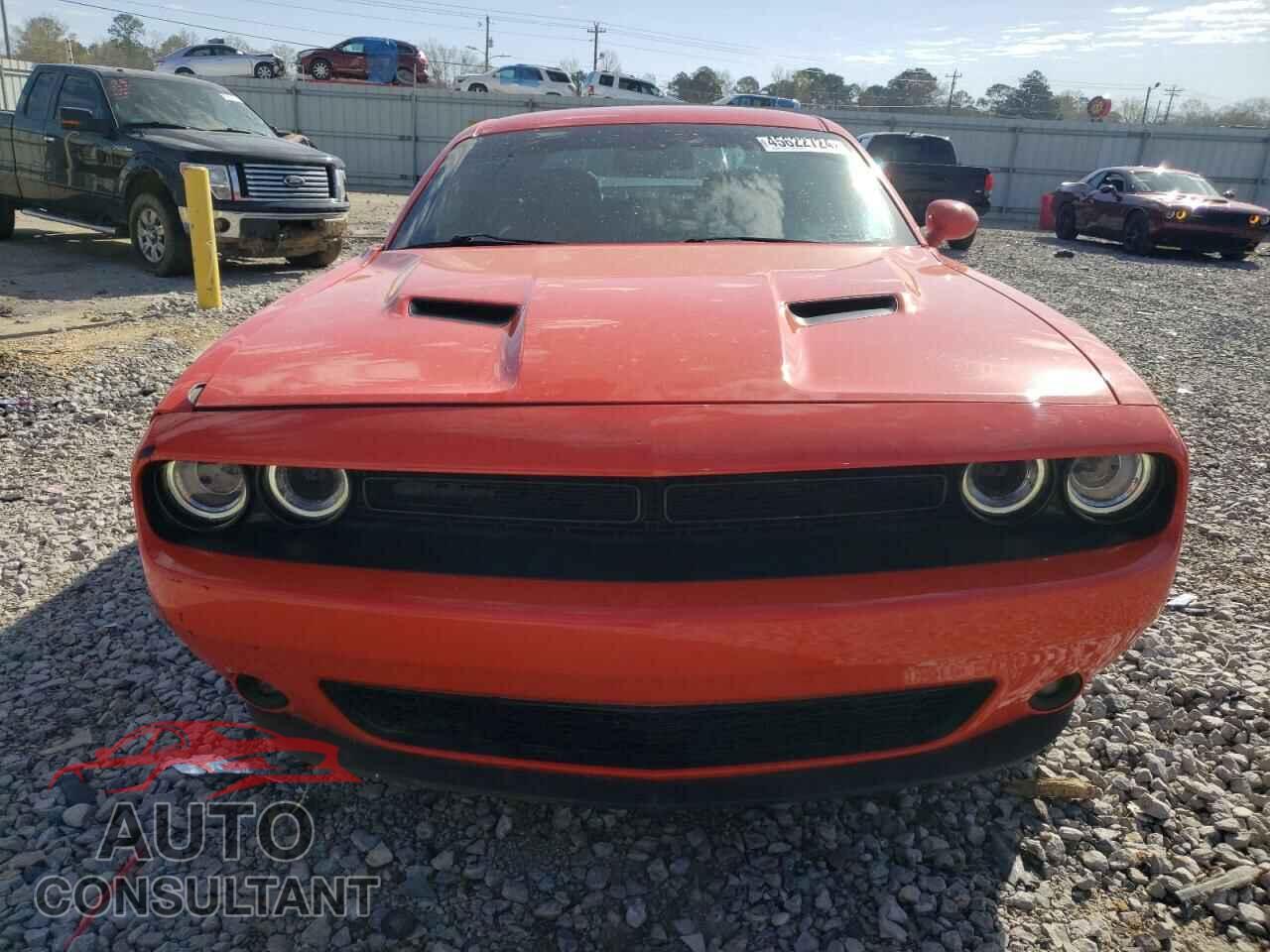 DODGE CHALLENGER 2021 - 2C3CDZAG0MH509805