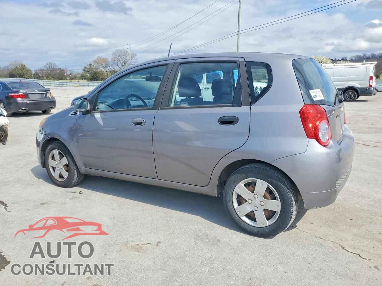 CHEVROLET AVEO 2011 - KL1TD6DE0BB206444