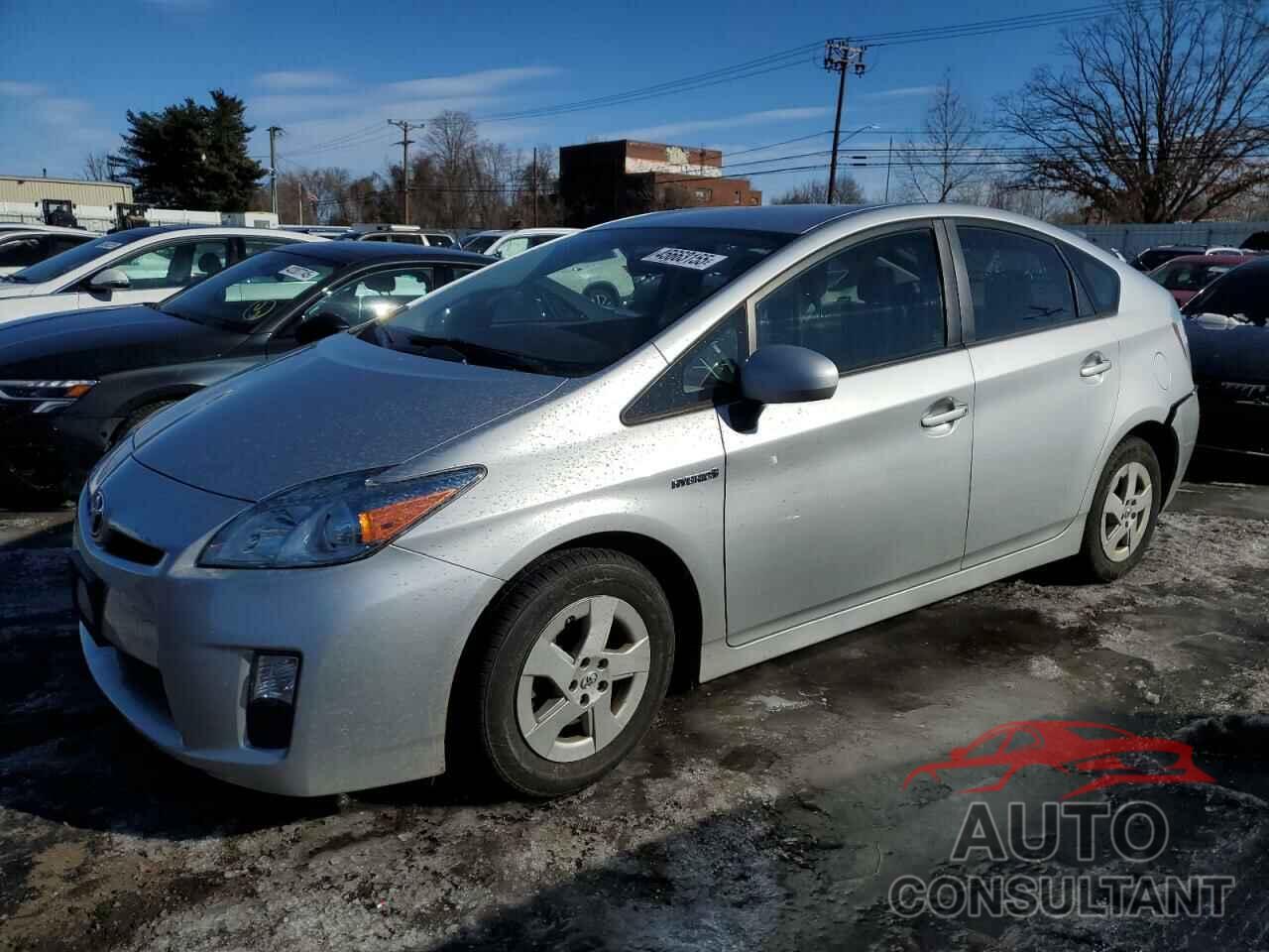 TOYOTA PRIUS 2010 - JTDKN3DU9A0043200