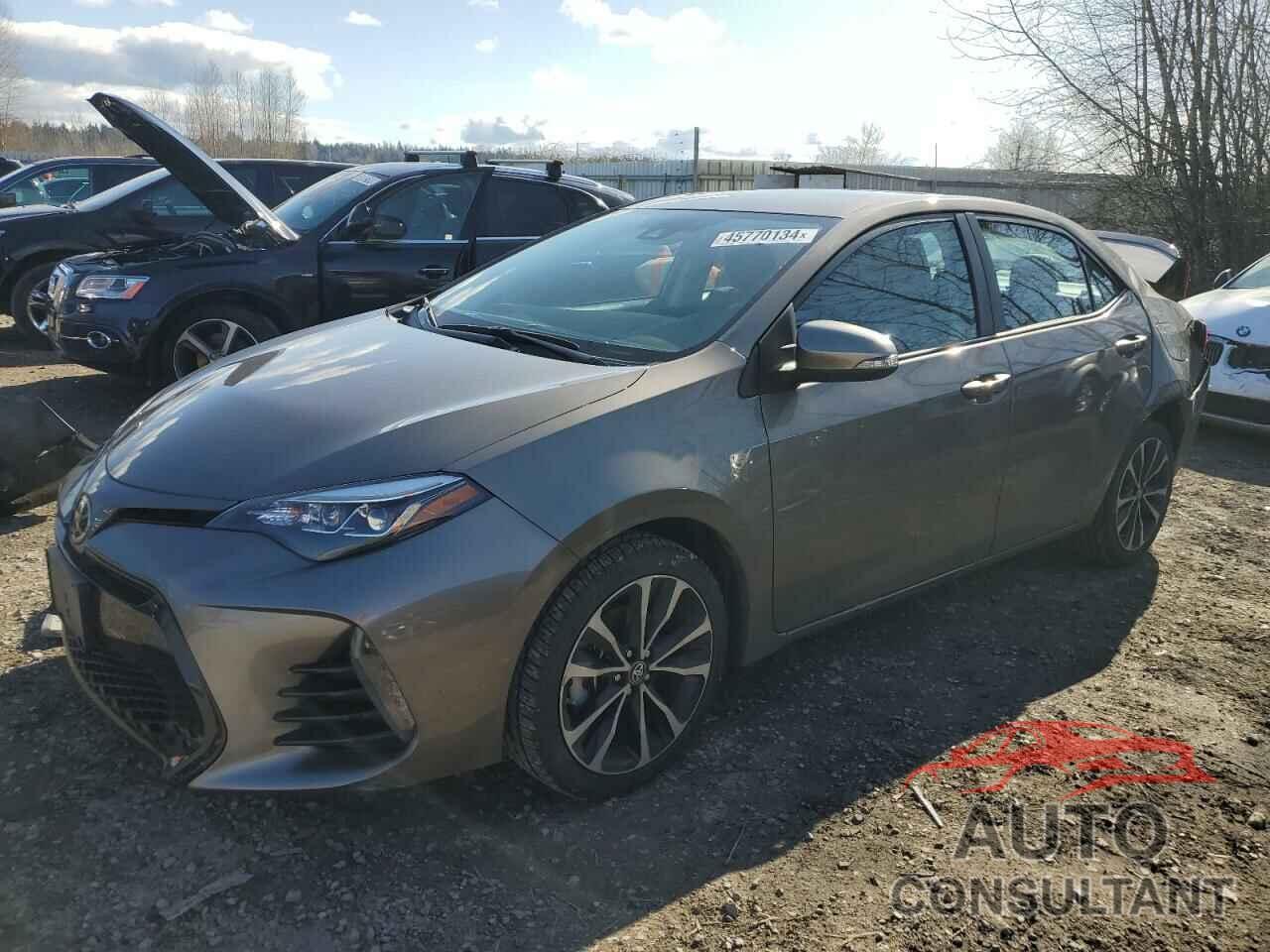 TOYOTA COROLLA 2017 - 5YFBURHE1HP615529
