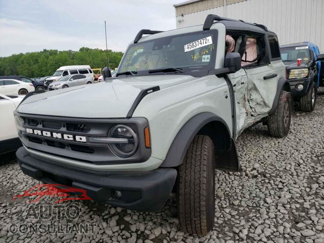 FORD BRONCO BAS 2021 - 1FMEE5BP2MLA73496