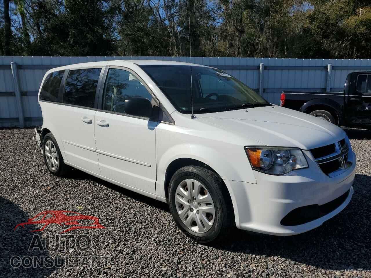 DODGE CARAVAN 2017 - 2C4RDGBG0HR655727
