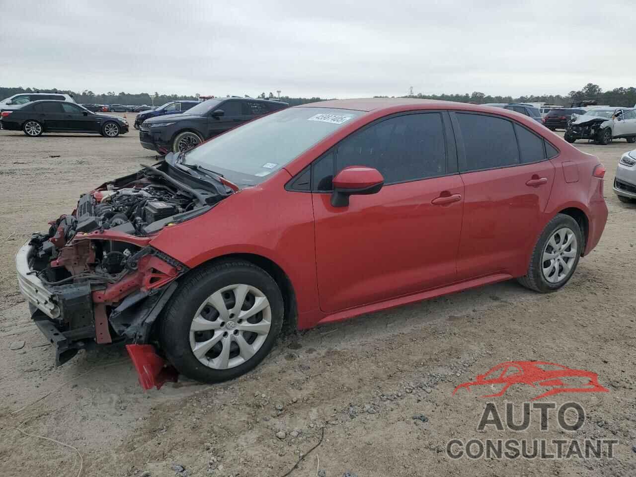 TOYOTA COROLLA 2020 - 5YFEPRAE6LP145988