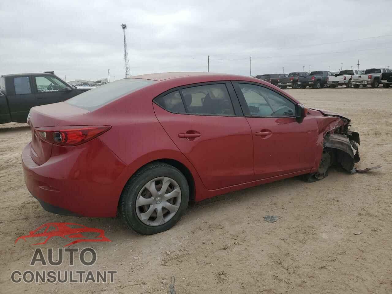 MAZDA 3 2014 - JM1BM1U73E1122234