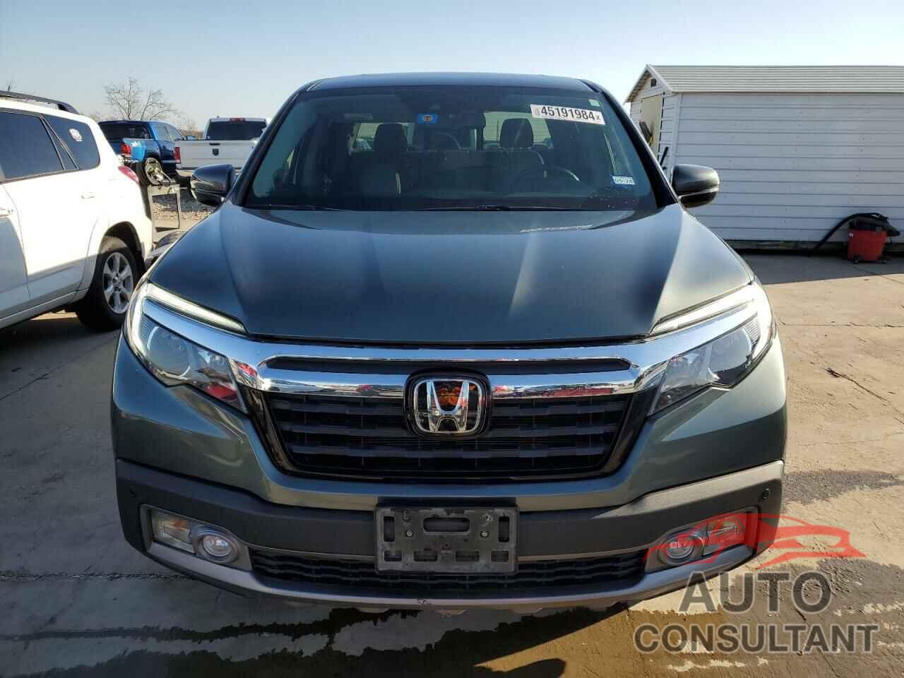 HONDA RIDGELINE 2017 - 5FPYK3F75HB032448