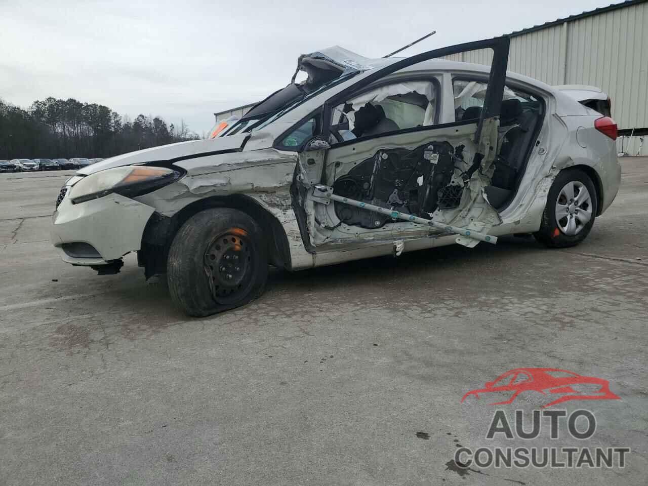 KIA FORTE 2015 - KNAFK4A65F5294342