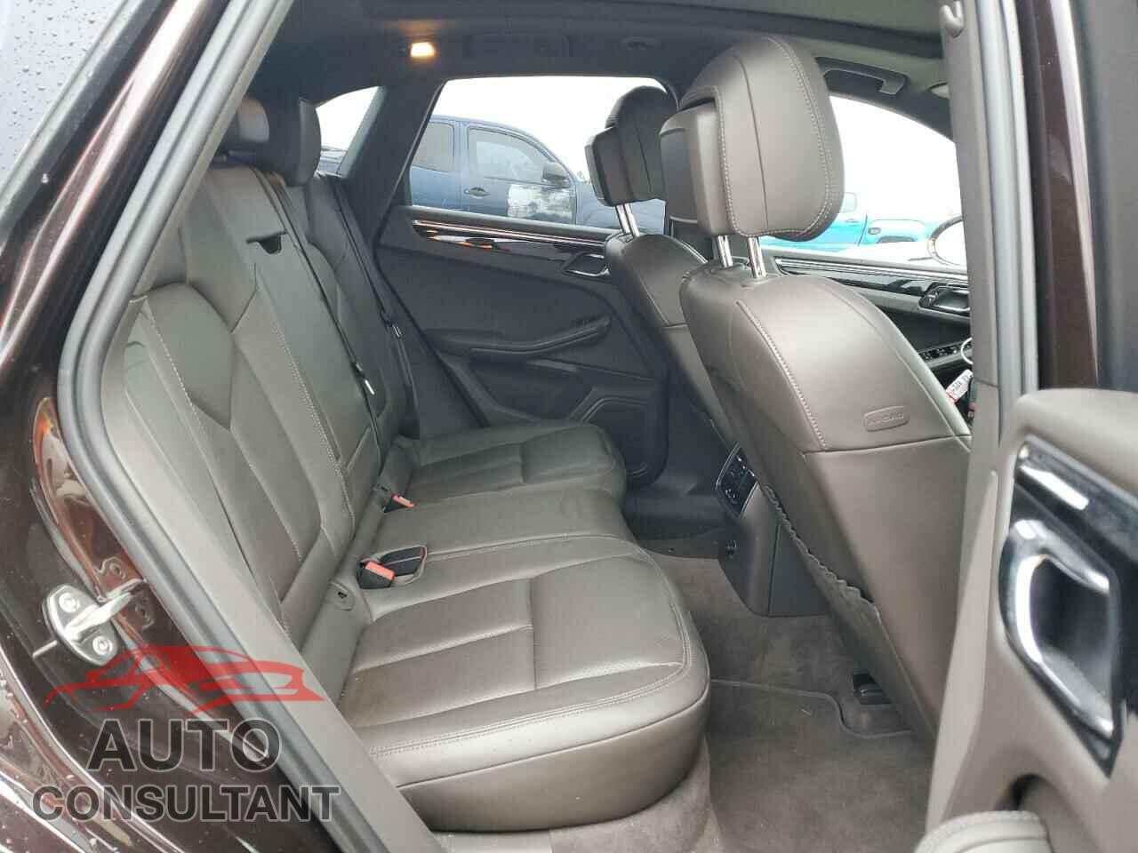 PORSCHE MACAN 2016 - WP1AB2A56GLB42980