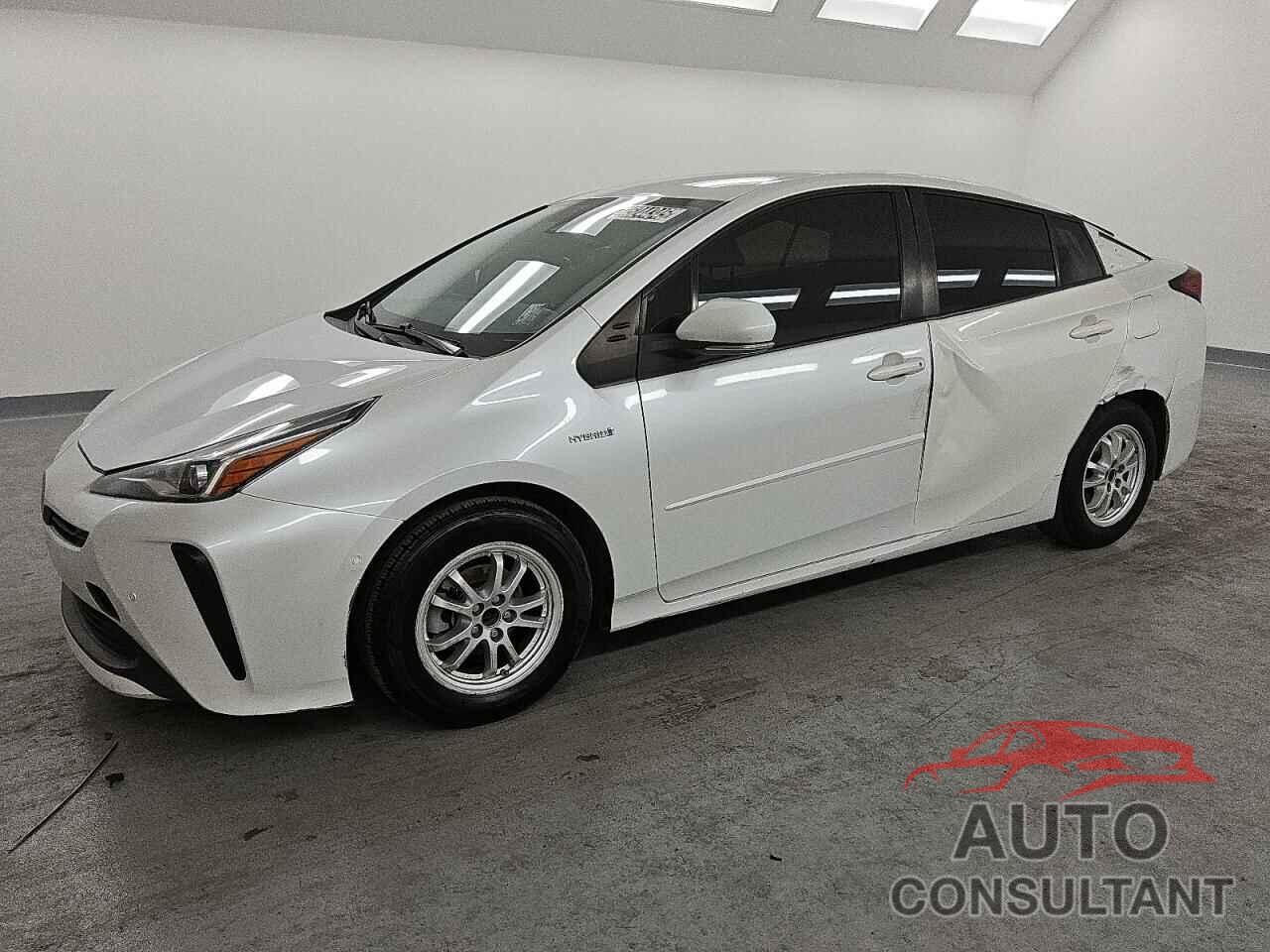 TOYOTA PRIUS 2021 - JTDKAMFU3M3141253