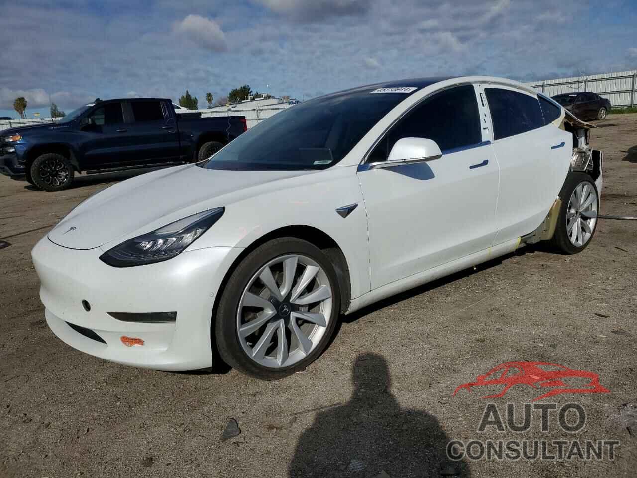 TESLA MODEL 3 2020 - 5YJ3E1EB4LF638711