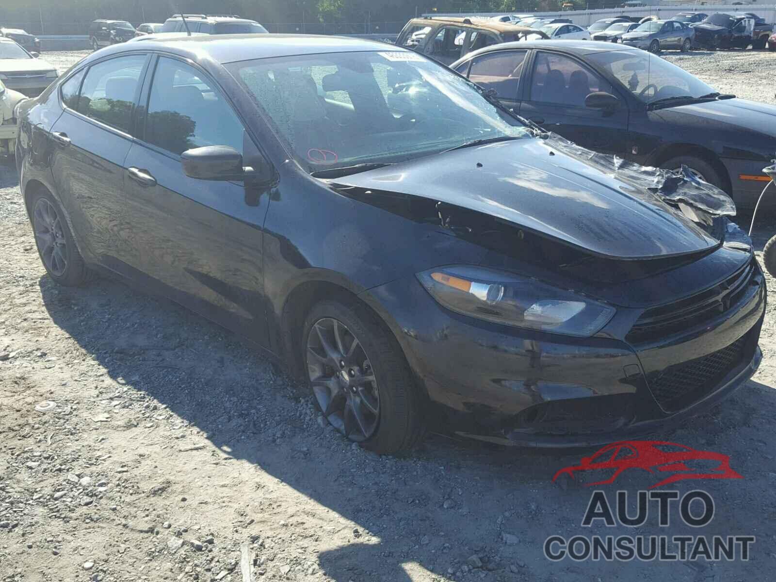 DODGE DART 2016 - 1C3CDFAA1GD515687