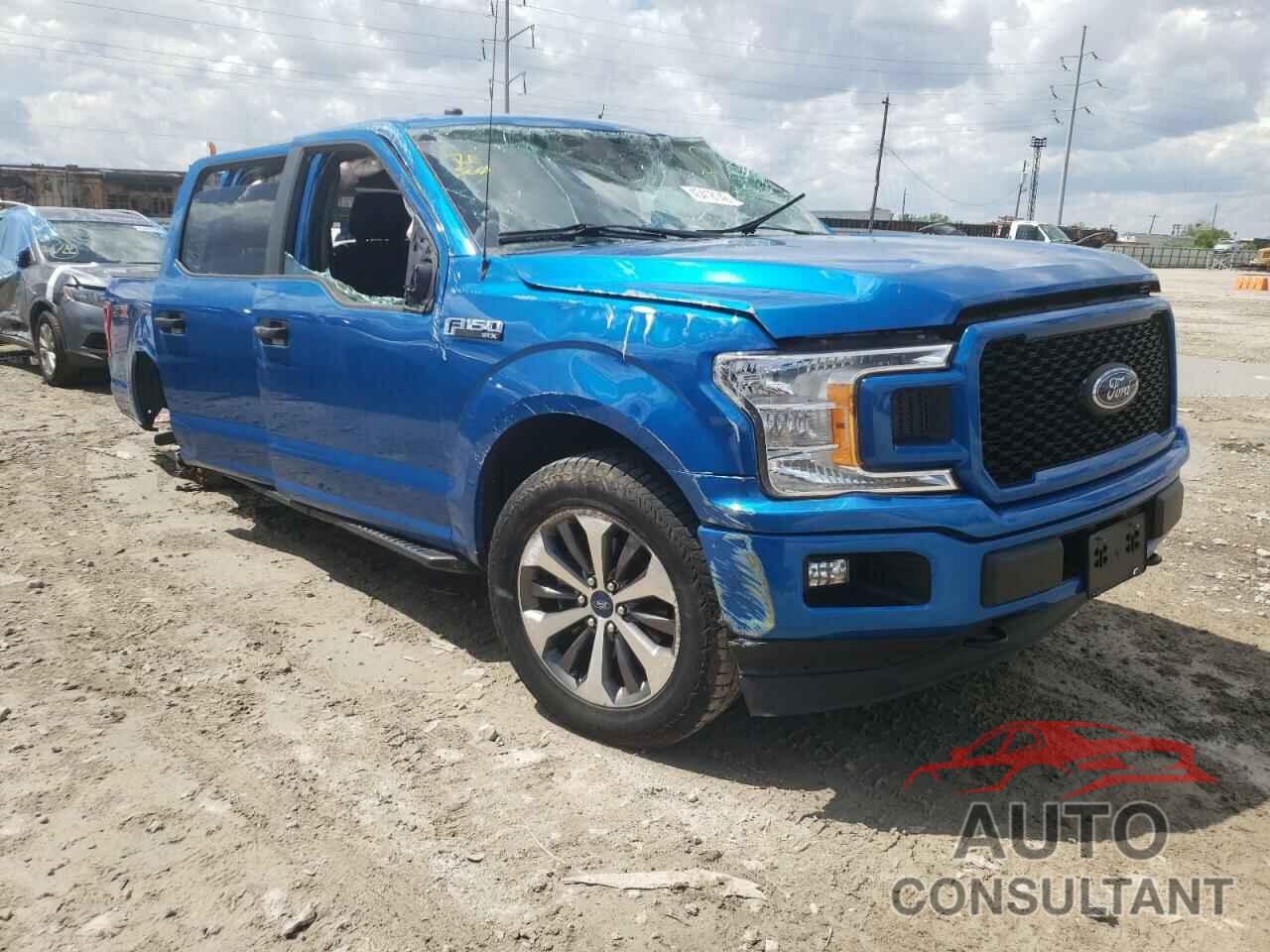 FORD F-150 2019 - 1FTEW1EP7KFC98983