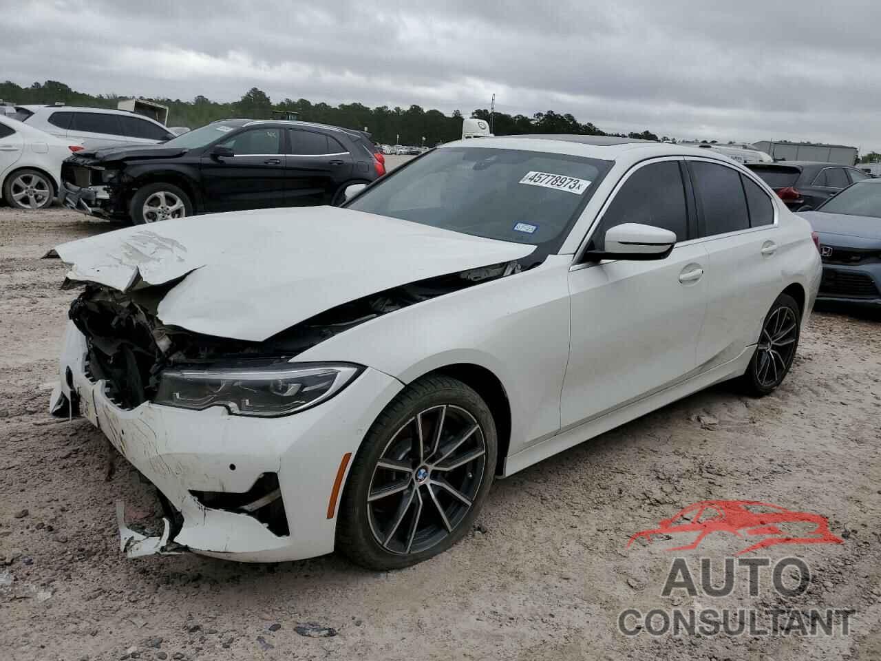 BMW 3 SERIES 2019 - WBA5R1C54KAK11429