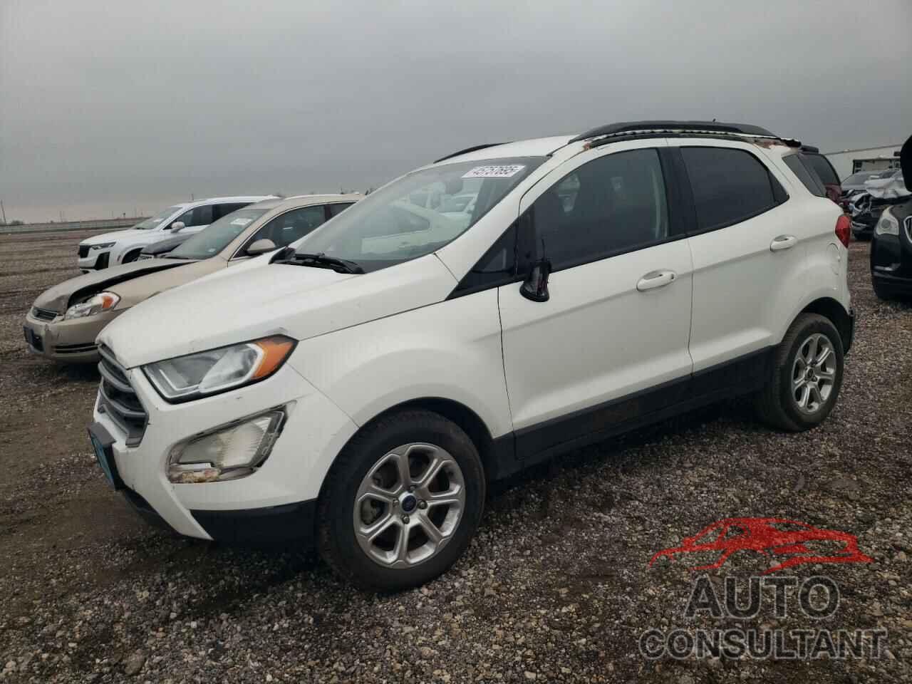 FORD ECOSPORT 2019 - MAJ3S2GE8KC254809