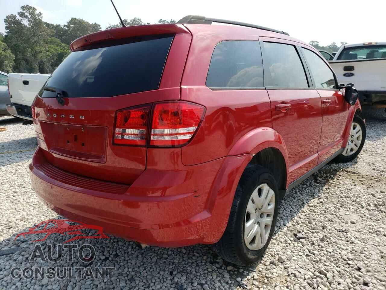 DODGE JOURNEY 2017 - 3C4PDCAB7HT559497