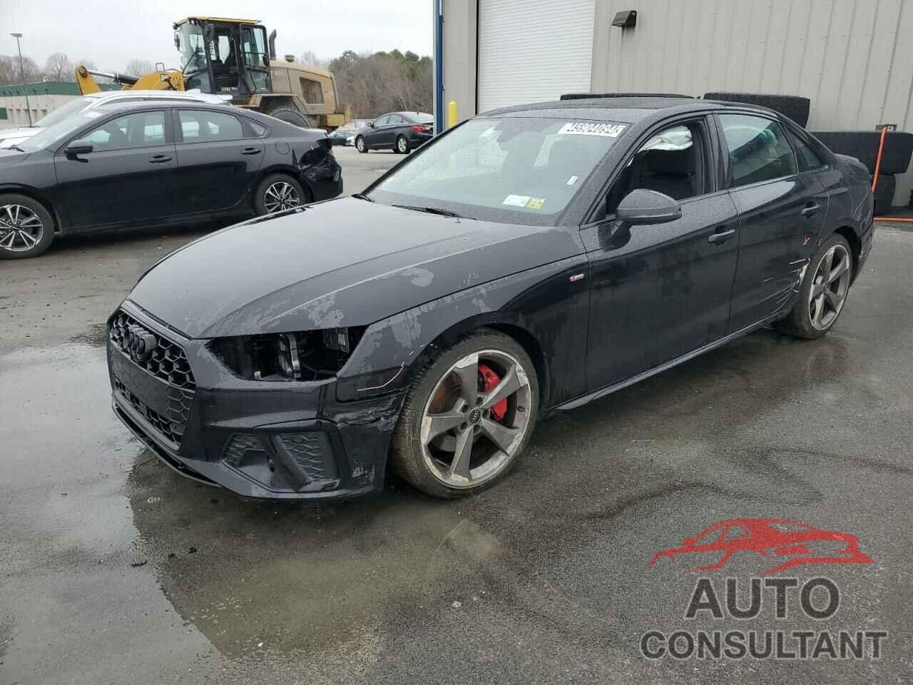 AUDI A4 2023 - WAUEAAF41PA012727