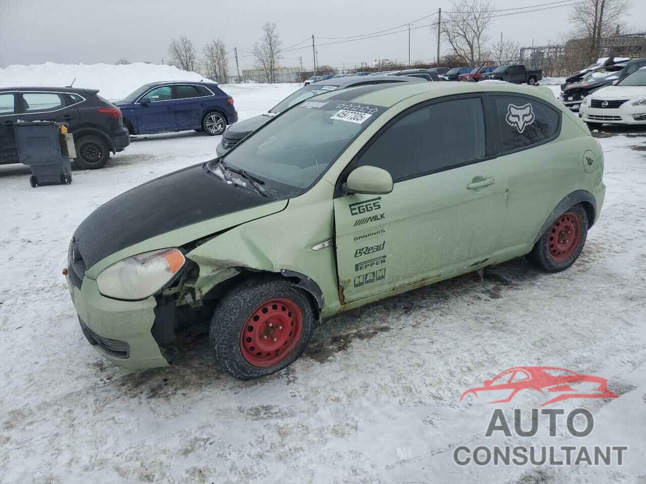 HYUNDAI ACCENT 2010 - KMHCN3BC2AU166579