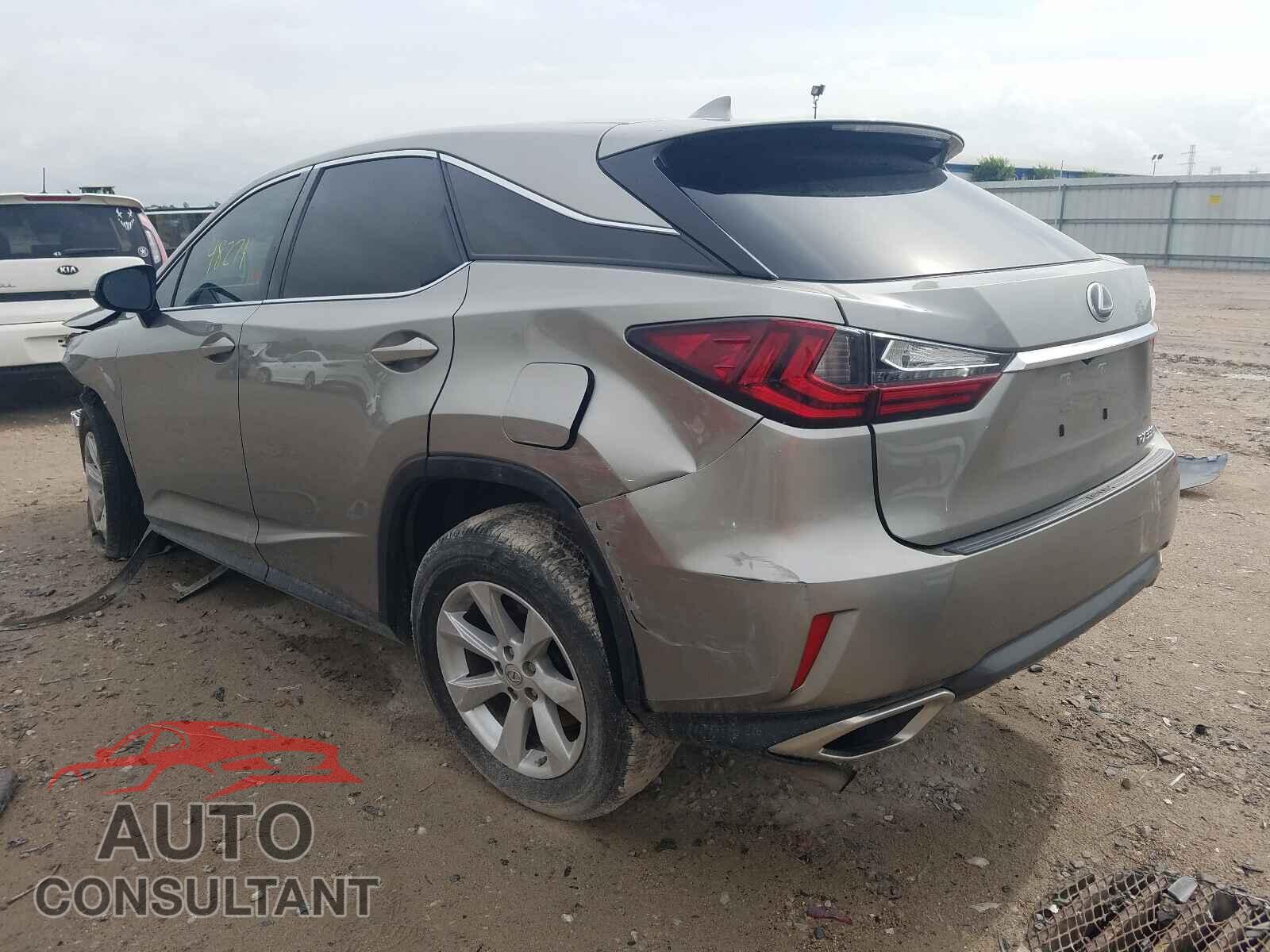 LEXUS RX350 2017 - 2T2ZZMCA4HC076603