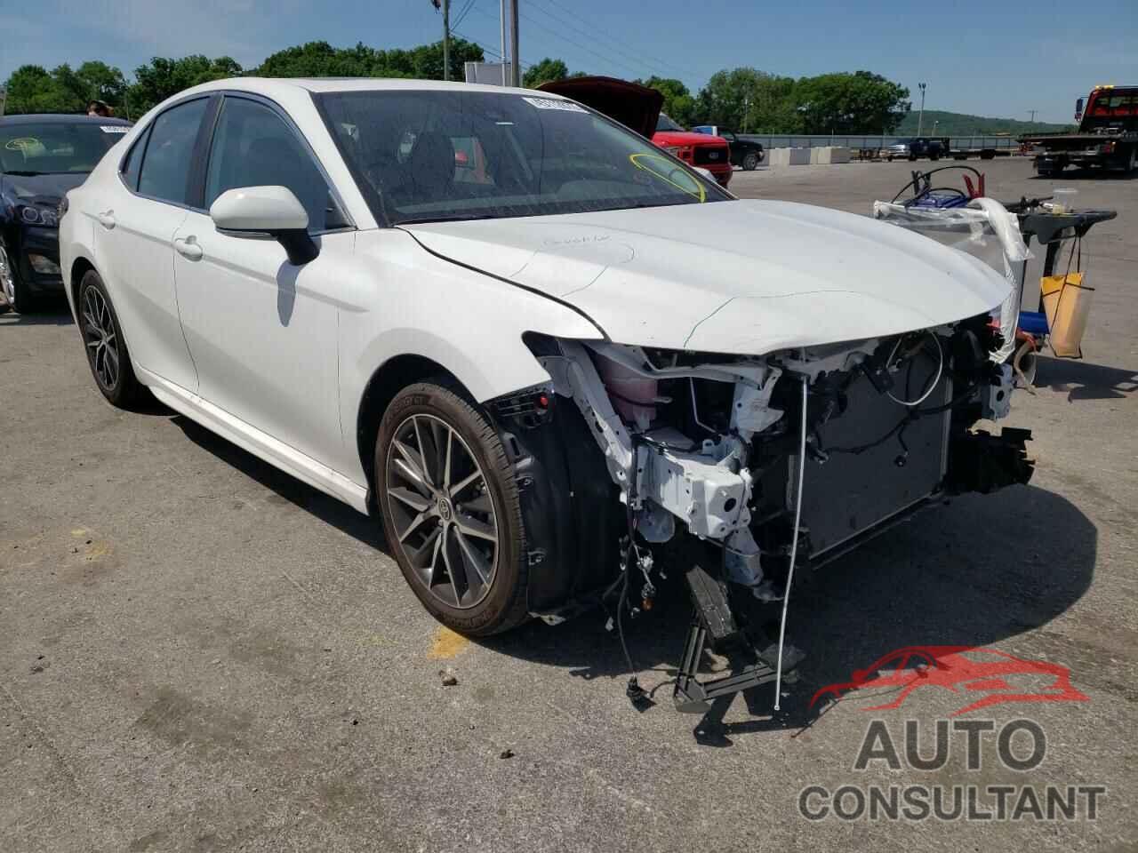 TOYOTA CAMRY 2021 - 4T1T11AKXMU534908