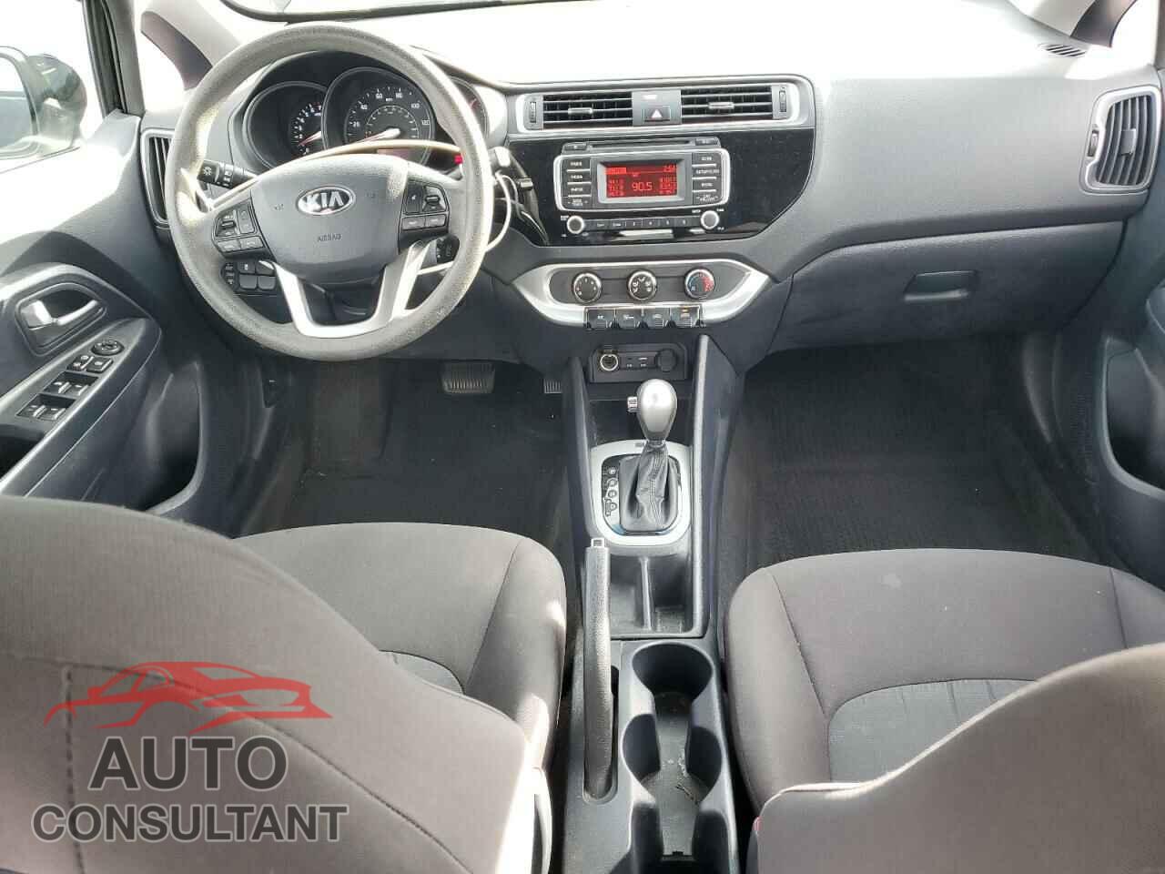 KIA RIO 2017 - KNADM4A30H6038176