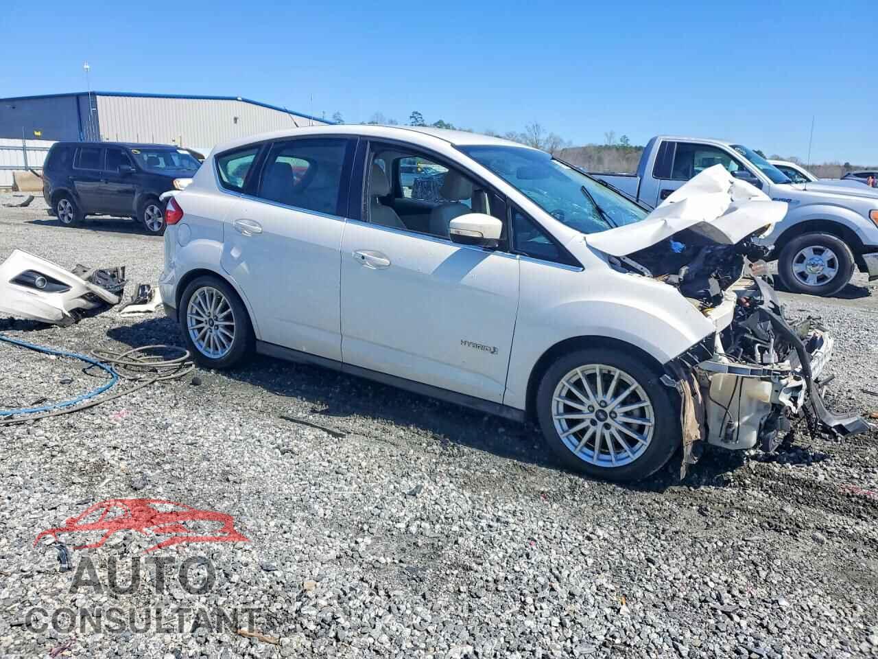 FORD CMAX 2013 - 1FADP5BU5DL544157