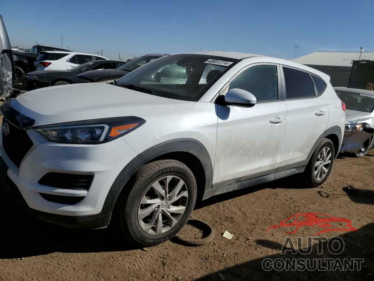 HYUNDAI TUCSON 2019 - KM8J2CA4XKU032768