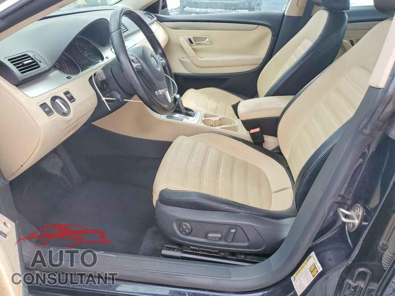VOLKSWAGEN CC 2009 - WVWML73CX9E566917