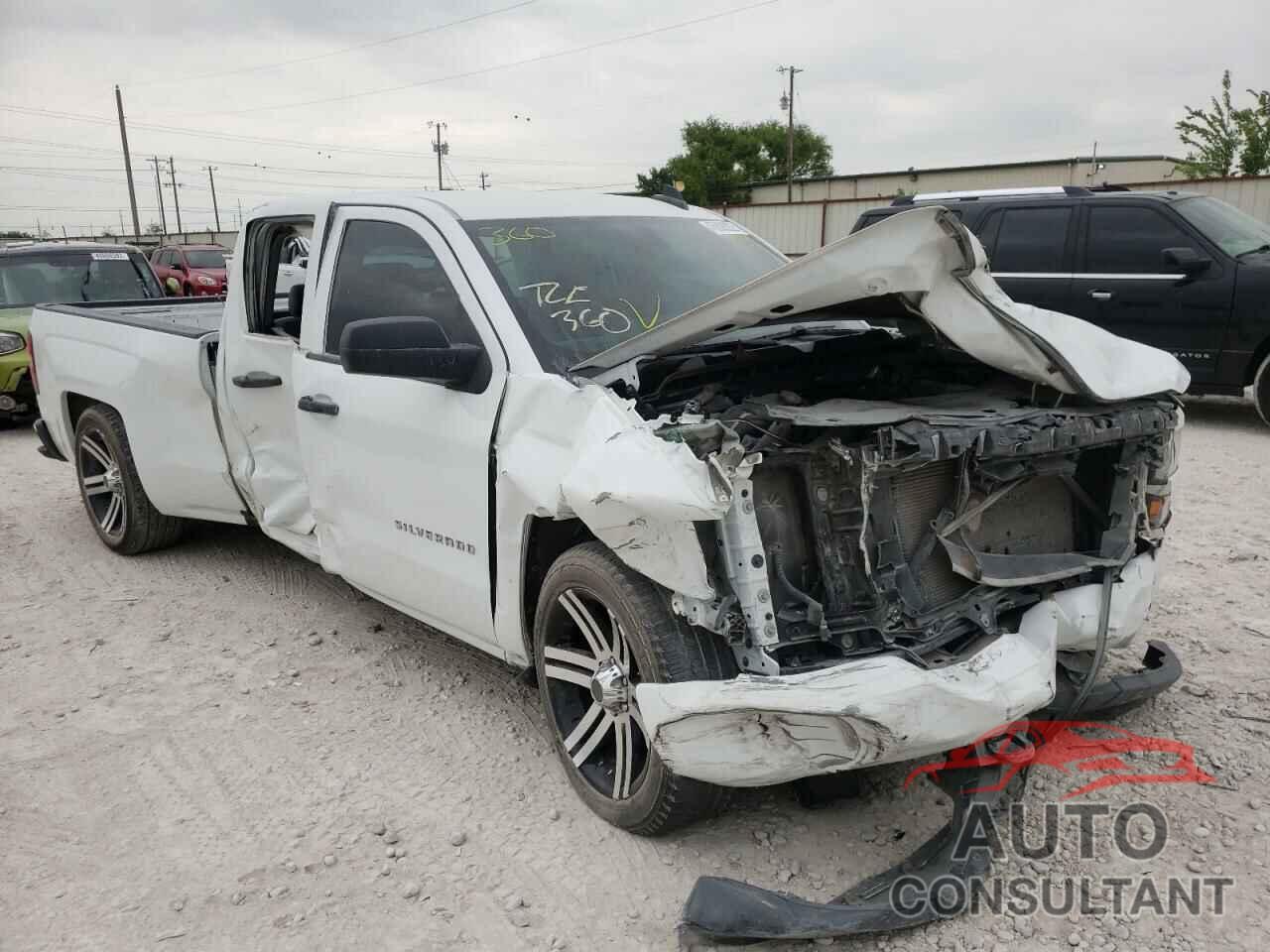 CHEVROLET SILVERADO 2016 - 1GCRCPEC1GZ241579