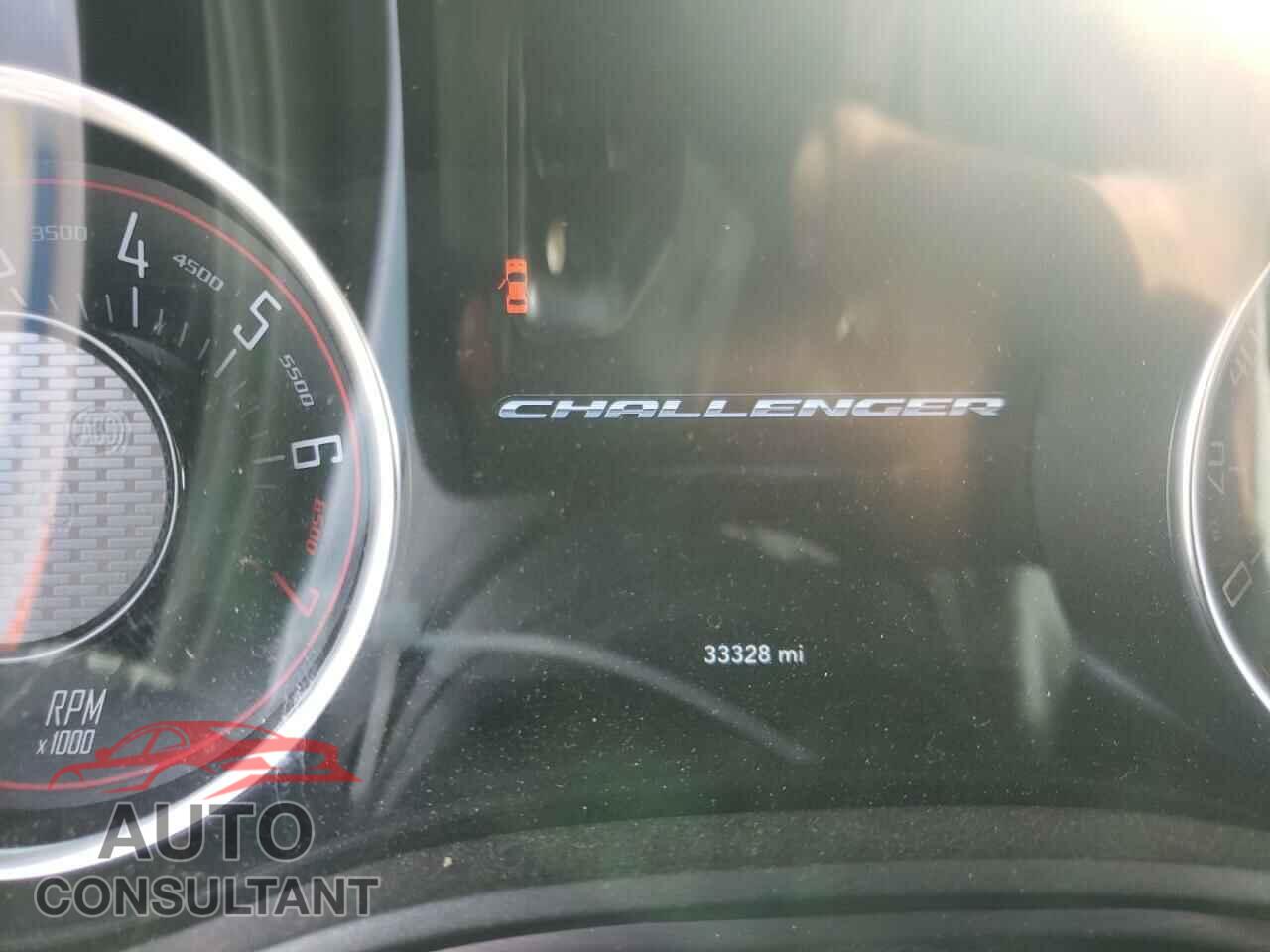 DODGE CHALLENGER 2017 - 2C3CDZAG6HH617206