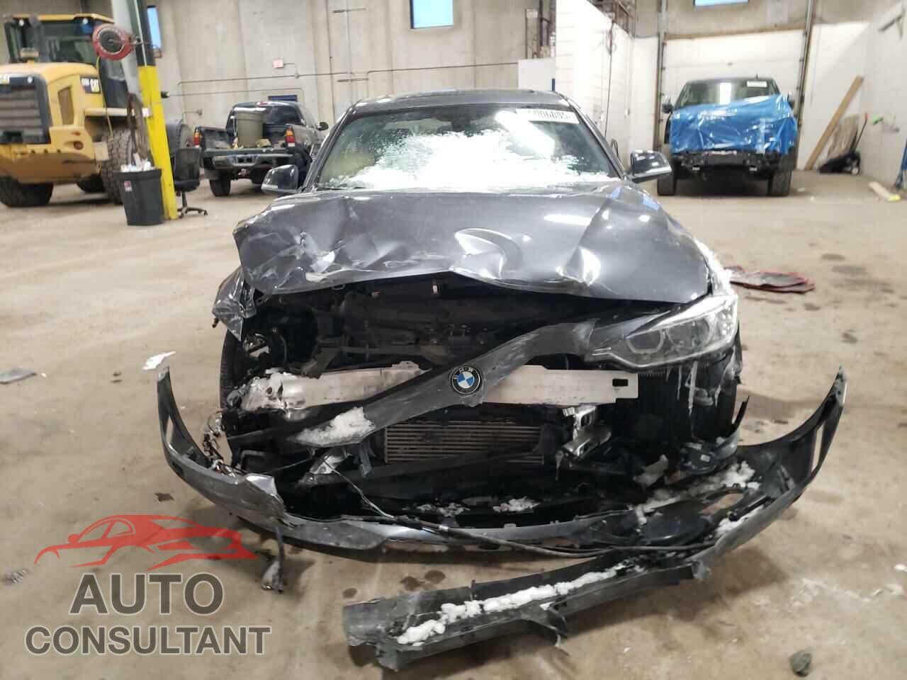 BMW 3 SERIES 2013 - WBA3B3C55DF542100