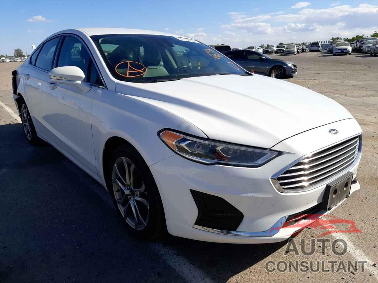 FORD FUSION 2019 - 3FA6P0CD6KR150692