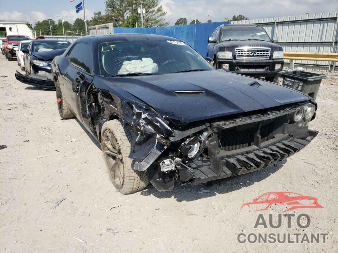 DODGE CHALLENGER 2017 - 2C3CDZAG3HH618376