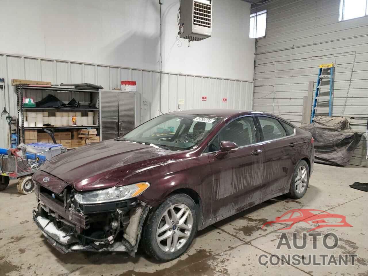 FORD FUSION 2013 - 3FA6P0H7XDR344146