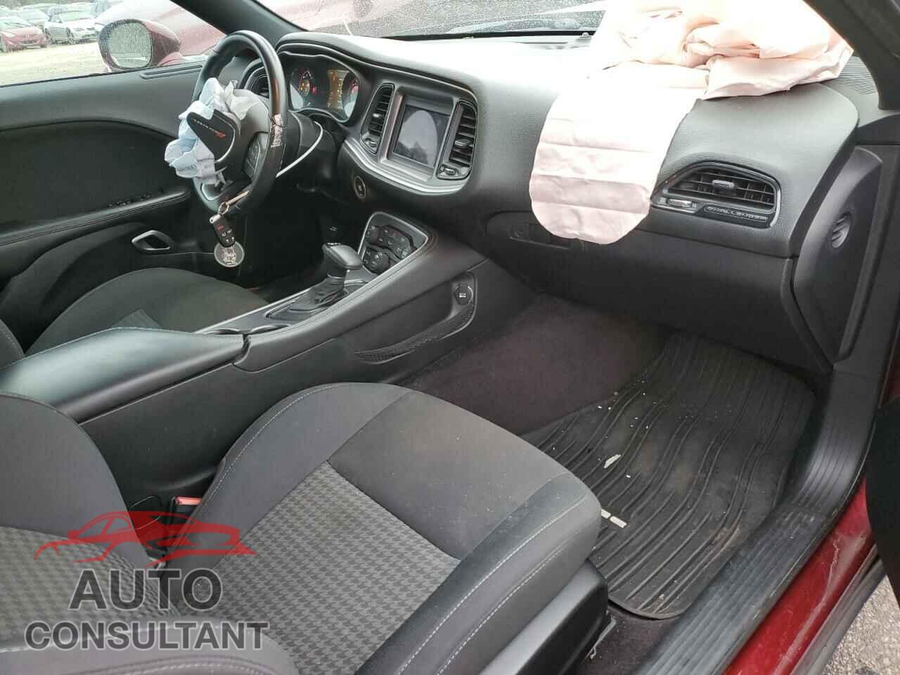 DODGE CHALLENGER 2019 - 2C3CDZJG6KH557872