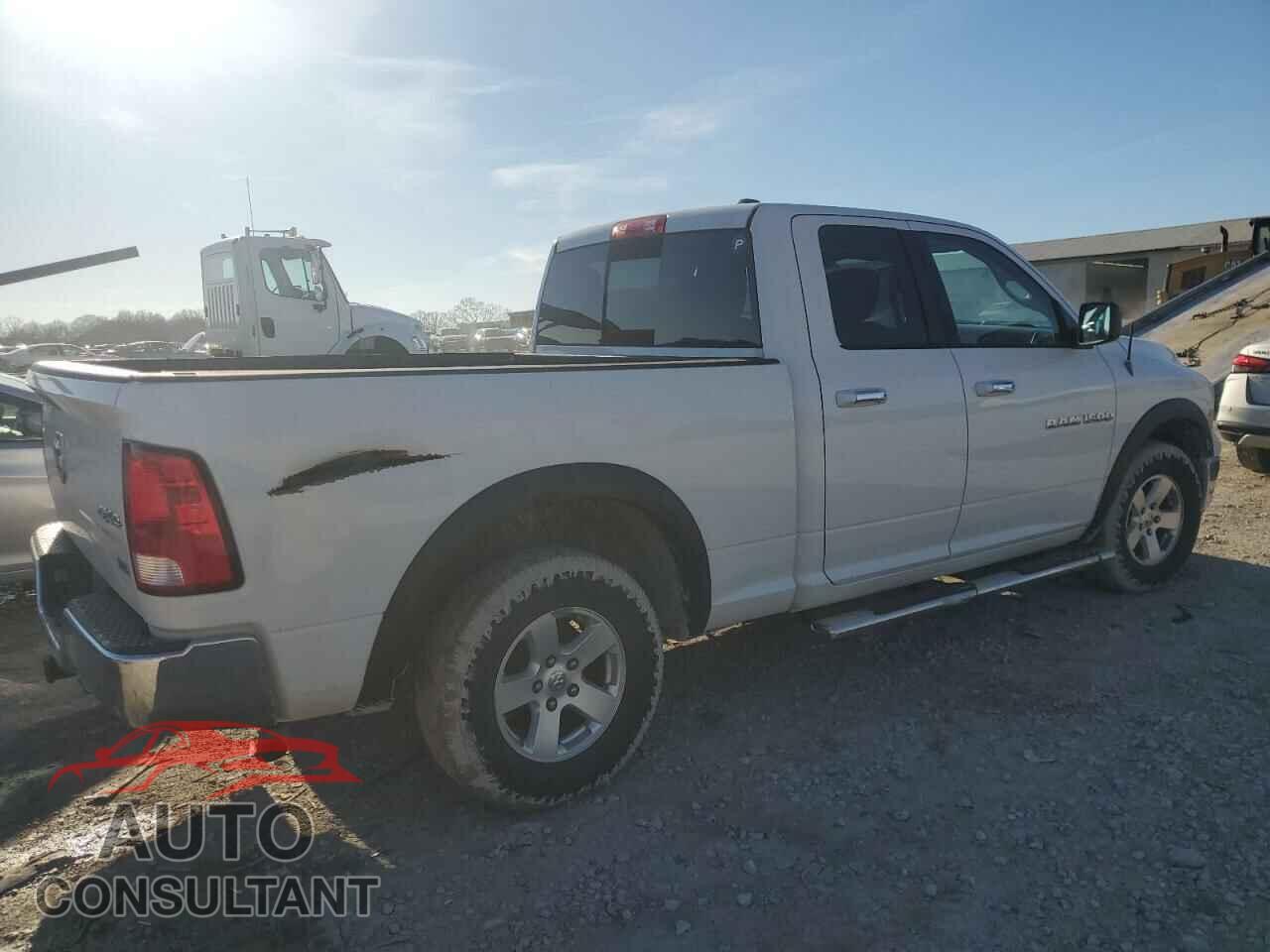 DODGE RAM 1500 2012 - 1C6RD7GP4CS294607